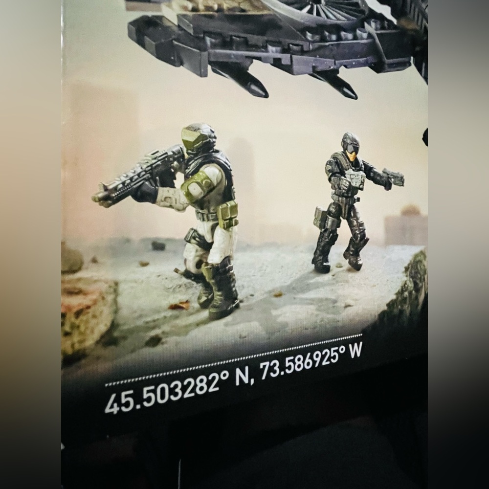 New Call Of Duty Mega Bloks Wraith Attack DKX54 (351 PCs) - Picture 4 of 9